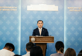 15 қазақстандық оқушы Израильден елге жеткізілді