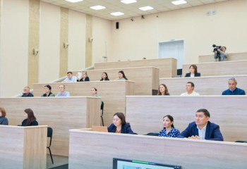 В Kozybayev University запущен проект «Мамандыгым-Болашағым»