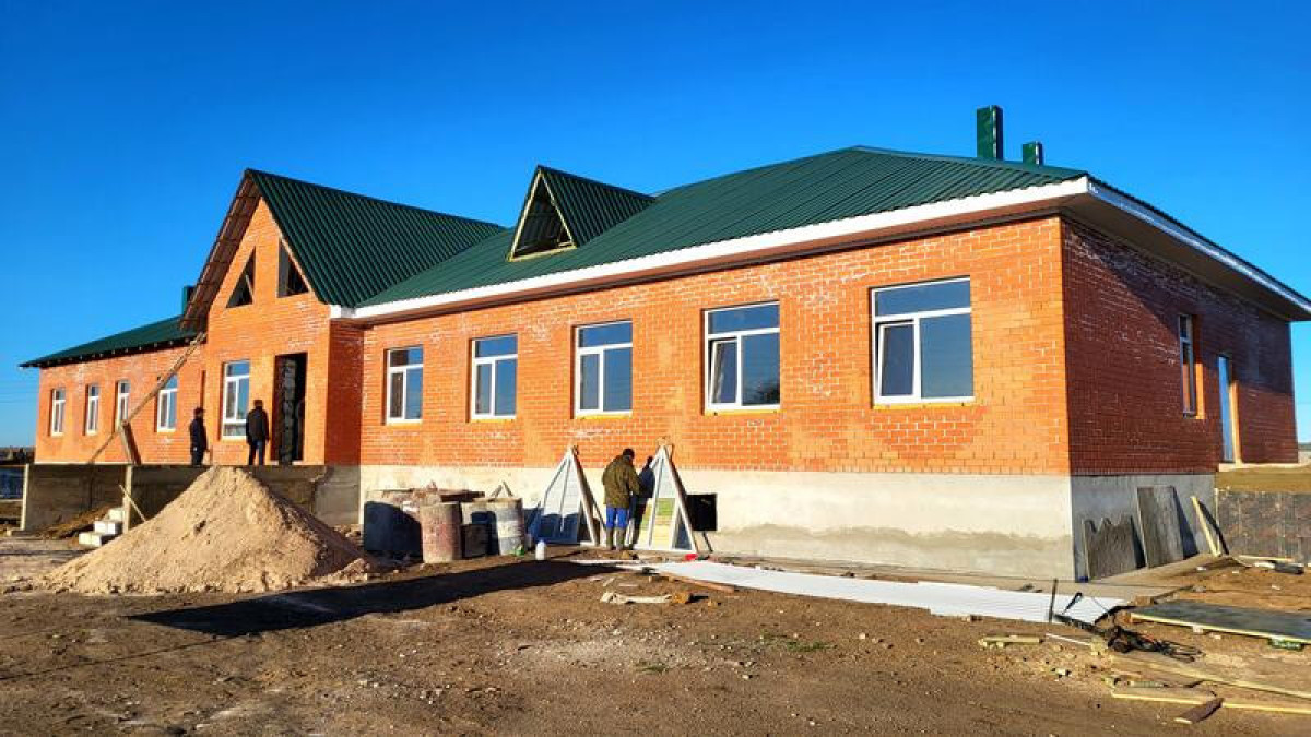 7 медицинских объектов строят в Северо-Казахстанской области