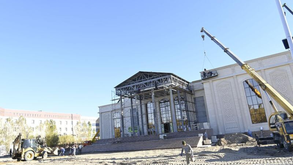 Школы, автовокзал, центр искусств: когда закончат строительство в Кызылорде