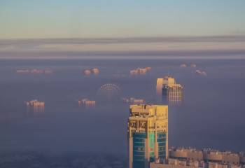 Бүгін екі қалада ауа сапасы нашарлайды