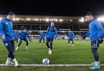 Футбол: Қазақстан-Финляндия матчының төрешілері белгілі болды