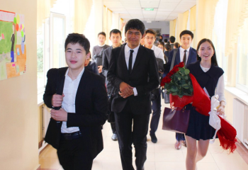 Мектепте жиі айтылатын сөздер немесе балалық шаққа саяхат