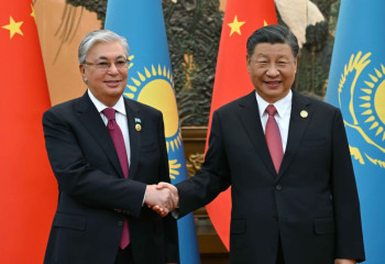Қытай Қазақстанның егемендігі мен аумақтық тұтастығын қолдайды – Си Цзиньпин
