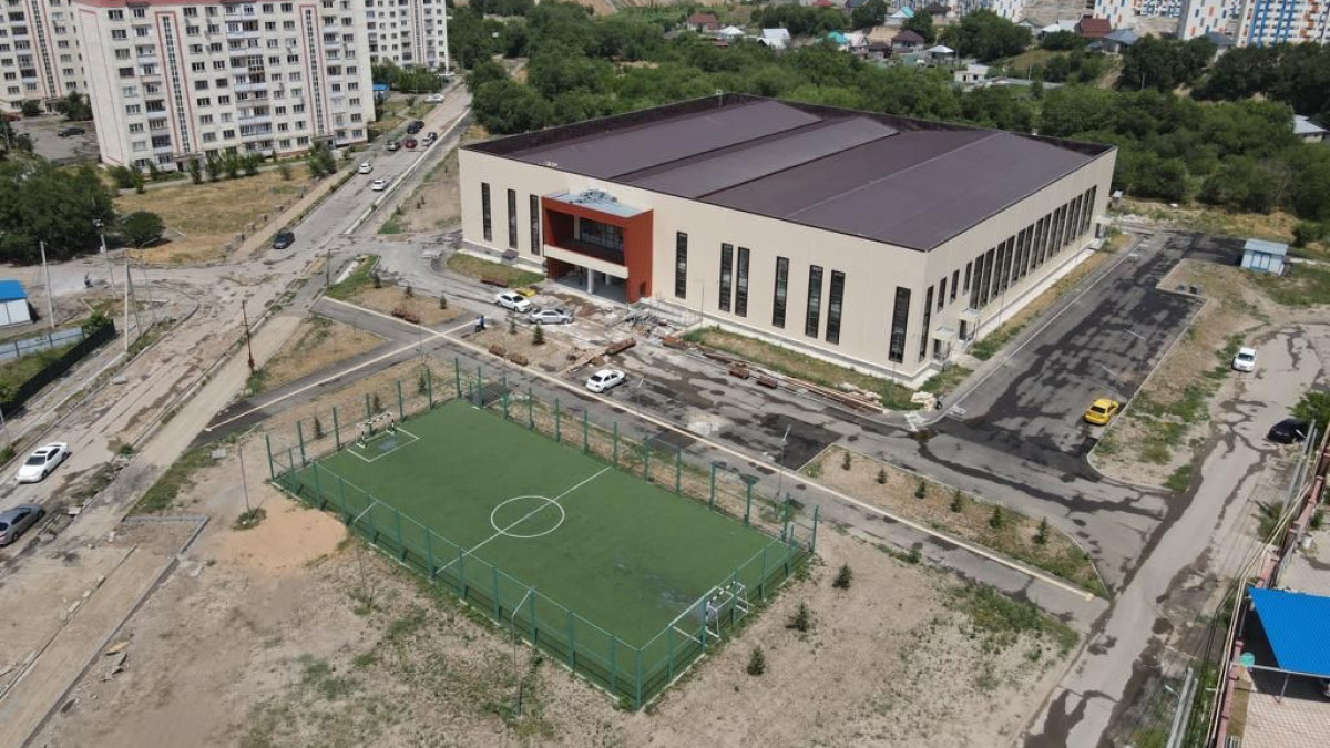  Акимат Алматы 