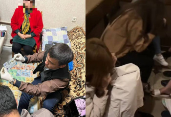 Ақша, есірткі және жезөкшелер: Таразда притон жабылды