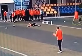 18-летний парень умер во время игры в футбол в Петропавловске