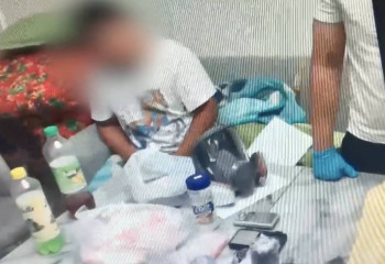 Житель Шымкента варил спайс в съёмной квартире ЖК