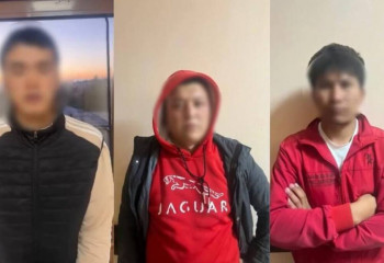 Алматыда 3 адам Өзбекстан азаматын ұрлап кеткен