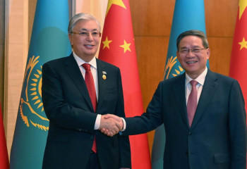 Казахско-китайское стратегическое партнерство обсудили Токаев и Премьер Государственного совета КНР