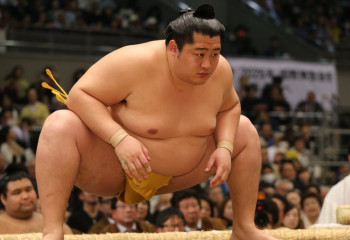 Авиакомпания побоялась перевозить одним самолетом японских сумоистов и добавила еще рейс из-за перевеса