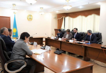 «Действующие проекты нужно завершить и ввести в эксплуатацию как можно скорее» - Нуржан Нуржигитов обсудил проект по реконструкции водохозяйственных систем