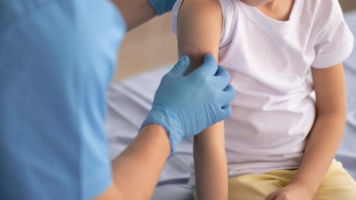 Елордада вакцина алмаған балалар көп жағдайда қызылшамен ауырады
