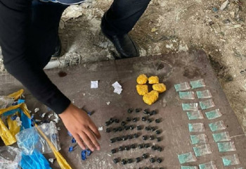 Полиция изъяла у жителя Актау синтетический наркотик на сумму более 10 миллионов тенге