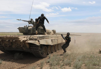 В Вооруженных силах проводится итоговая проверка войск за 2023 учебный год