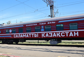 «Саламатты Қазақстан» медициналық пойызы Ақтөбе облысындағы сапарын аяқтайды
