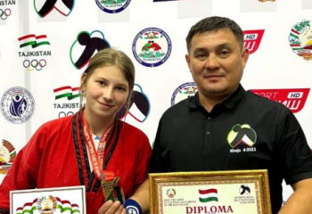 Астаналық Мадина Жомартова белбеу күресінен әлем чемпионы атанды