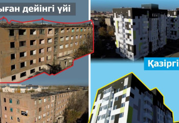 Астанада апатты жағдайдағы үйлердің тұрғындары жаңа пәтерге ие болды