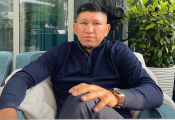 «Ваш футбол - просто воздух» - боец MMA Куат Хамитов раскритиковал игру сборной Казахстана