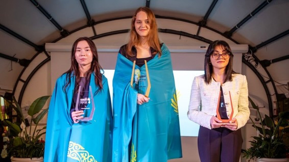 Казахстанская шахматистка стала чемпионкой мира