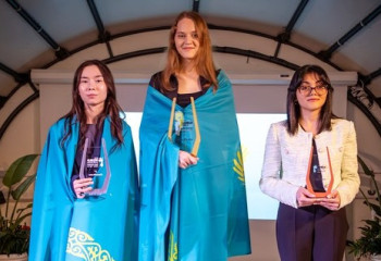 Казахстанская шахматистка стала чемпионкой мира