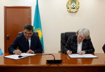 Казахстан и Германия заключили договор о реализации программы управления водными ресурсами в Центральной Азии
