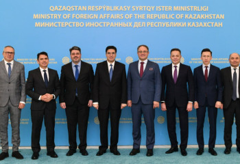 Kazakhstan and Bulgaria aim to expand bilateral cooperation