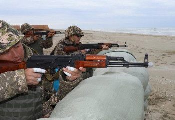 «Батыл тойтарыс-2023»: в Мангистауской области прошли учения