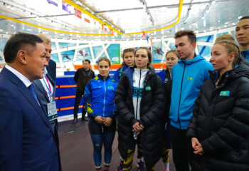 Астанада жекелей дистанцияда конькимен жүгіруден ел чемпионаты басталды