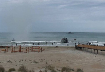 Маңғыстауда әскери міндеттілер қалаға төнген қауіптің алдын алды