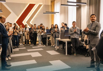 Maqsut Narikbayev University-де жаңа зертхана ашылды