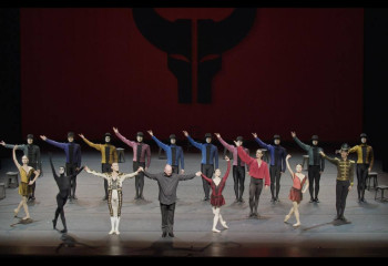 Kazakh ballet artists mesmerize Geneva audience