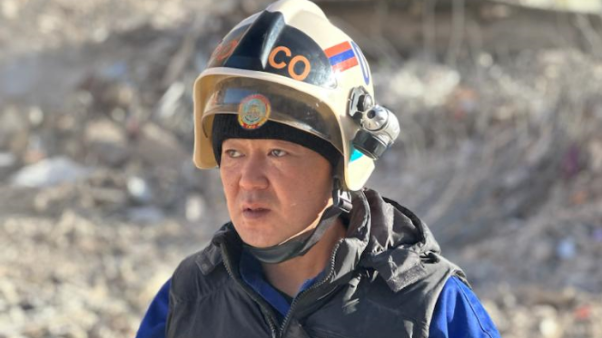 Руководитель отряда МЧС Владимир Цой рассказал, почему стал спасателем