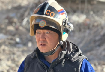 Руководитель отряда МЧС Владимир Цой рассказал, почему стал спасателем