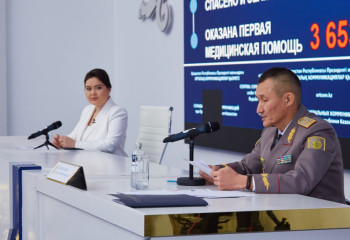 ТЖМ басшысы: 28 жыл ішінде 400 мыңнан астам адам құтқарылды