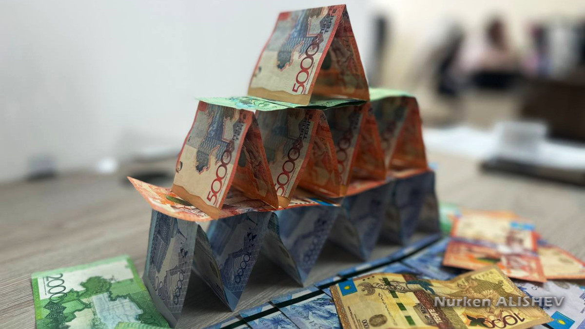 Деятельность 51 финансовой пирамиды пресекли в Актюбинской области