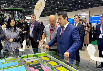 Astana hosts an international agricultural exhibition