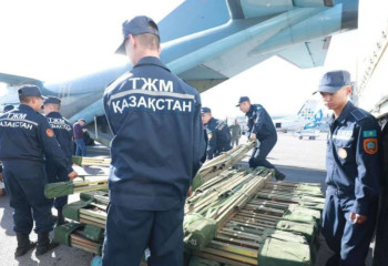 Гуманитарлық көмек: Қазақстан 5 елге қиын сәтте қолдау көрсетті