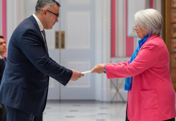 Посол Казахстана вручил верительные грамоты Генерал-губернатору Канады