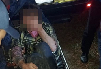 Петропавлда әйел адам көпірден өзенге құлап кетті