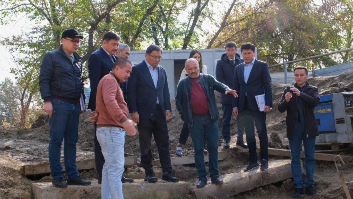 Более 12 тысяч жителей микрорайона Карасу в Алматы подключат к канализации