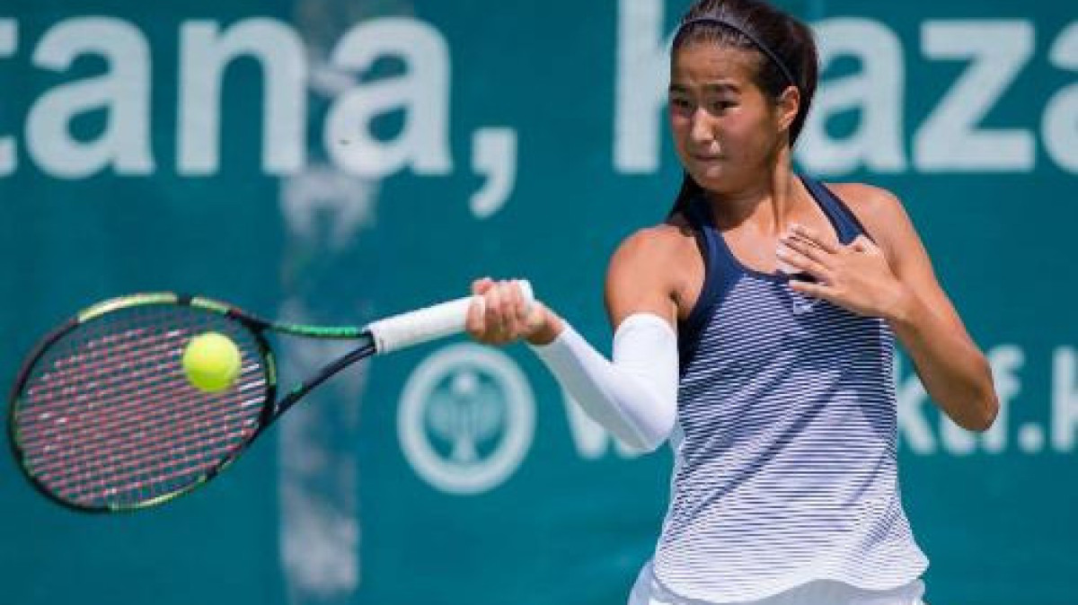 Казахстанская теннисистка вышла в финал турнира во Франции