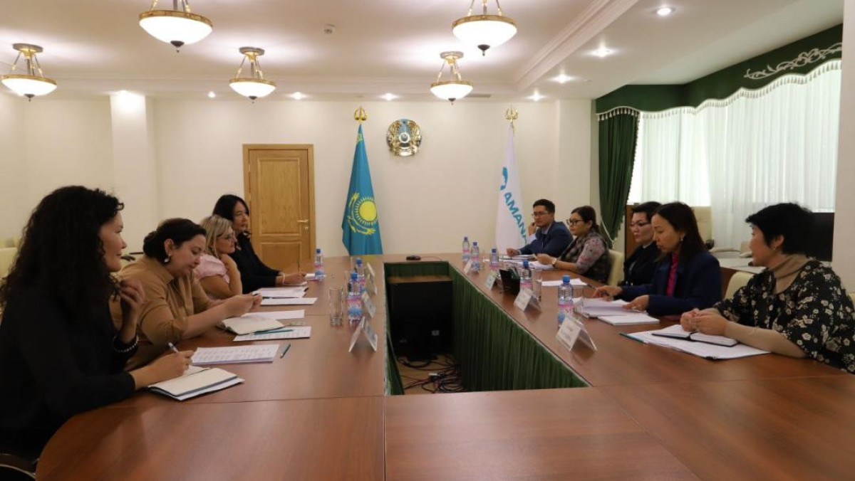 Светлана Жакупова обсудила вопросы сотрудничества с Постоянным представителем ПРООН в Казахстане