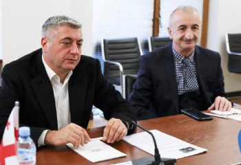 Political and economic course of Kazakhstan is represented in the Parliament of Georgia