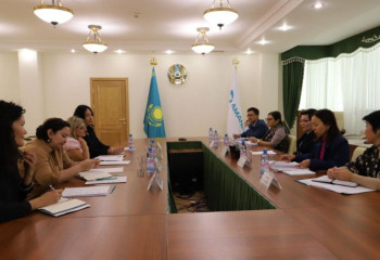 Minister of Labor and Social Protection of the Population  discussed issues of cooperation with UNDP Resident Representative in Kazakhstan