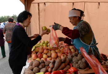 Демалыс күндері Алматыда ауыл шаруашылығы жәрмеңкесі өтеді