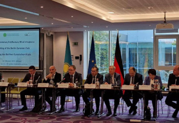 Kazakhstan and the European Union are working on further development of trade and economic cooperation