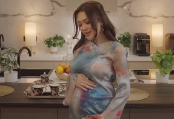 Әнші Ерке Есмахан жүктілік кезіндегі әсерімен бөлісті