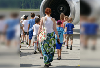 Условия программы Kids go free поменяют: группы детей смогут летать бесплатно с одним сопровождавшим