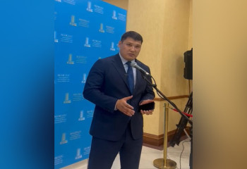 Несие алған емеспін, телефоным да ескі – депутат Руслан Берденов